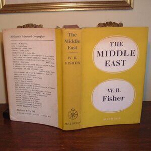 1963 The Middle East: A Physical, Social and Regional Geography, maps HARDCOVER